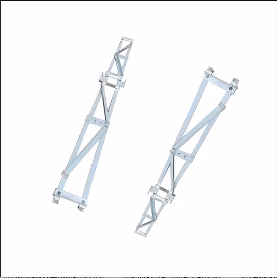 C Channel Steel Support Arm for Karean Market Galvanized Steel Seismic Support and Hanger Tdf Ventilation Air Condition Duct for HVAC System