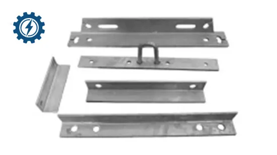 C Channel Steel Support Arm for Karean Market Galvanized Steel Seismic Support and Hanger Tdf Ventilation Air Condition Duct for HVAC System