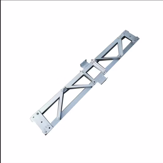 C Channel Steel Support Arm for Karean Market Galvanized Steel Seismic Support and Hanger Tdf Ventilation Air Condition Duct for HVAC System