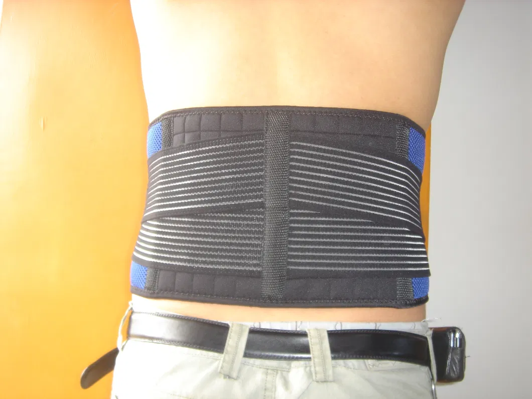 Breathable Fish Line Cloth Lumbar Back Support