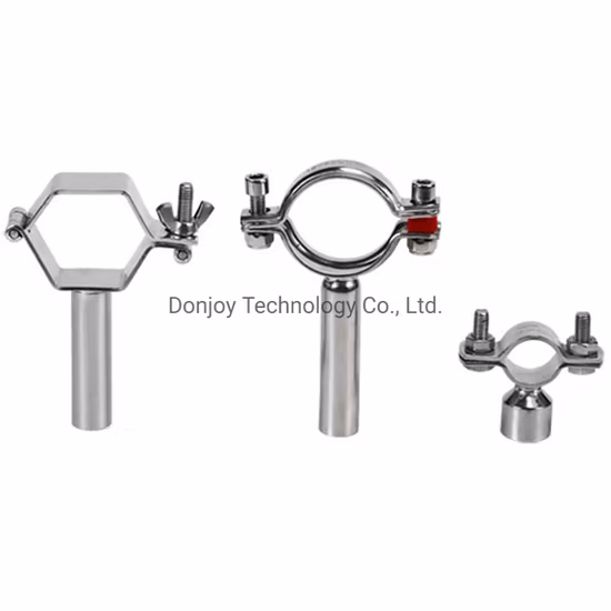 Soporte de tubería de acero inoxidable para tubería