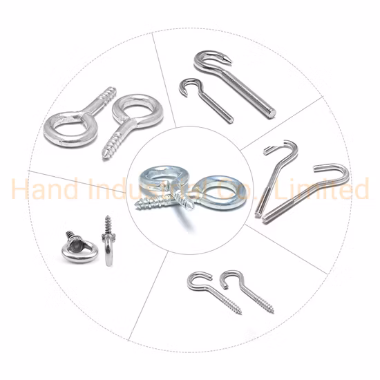Suministro manual, precio barato, tornillos de apriete manual M5 M6 M8, perno prisionero de varilla roscada, sujetador de acero inoxidable A2 A4